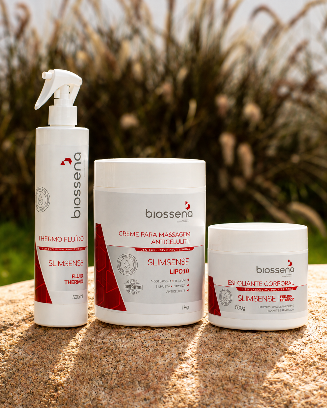 Kit Protocolo Anticelulite Profissional Biossena